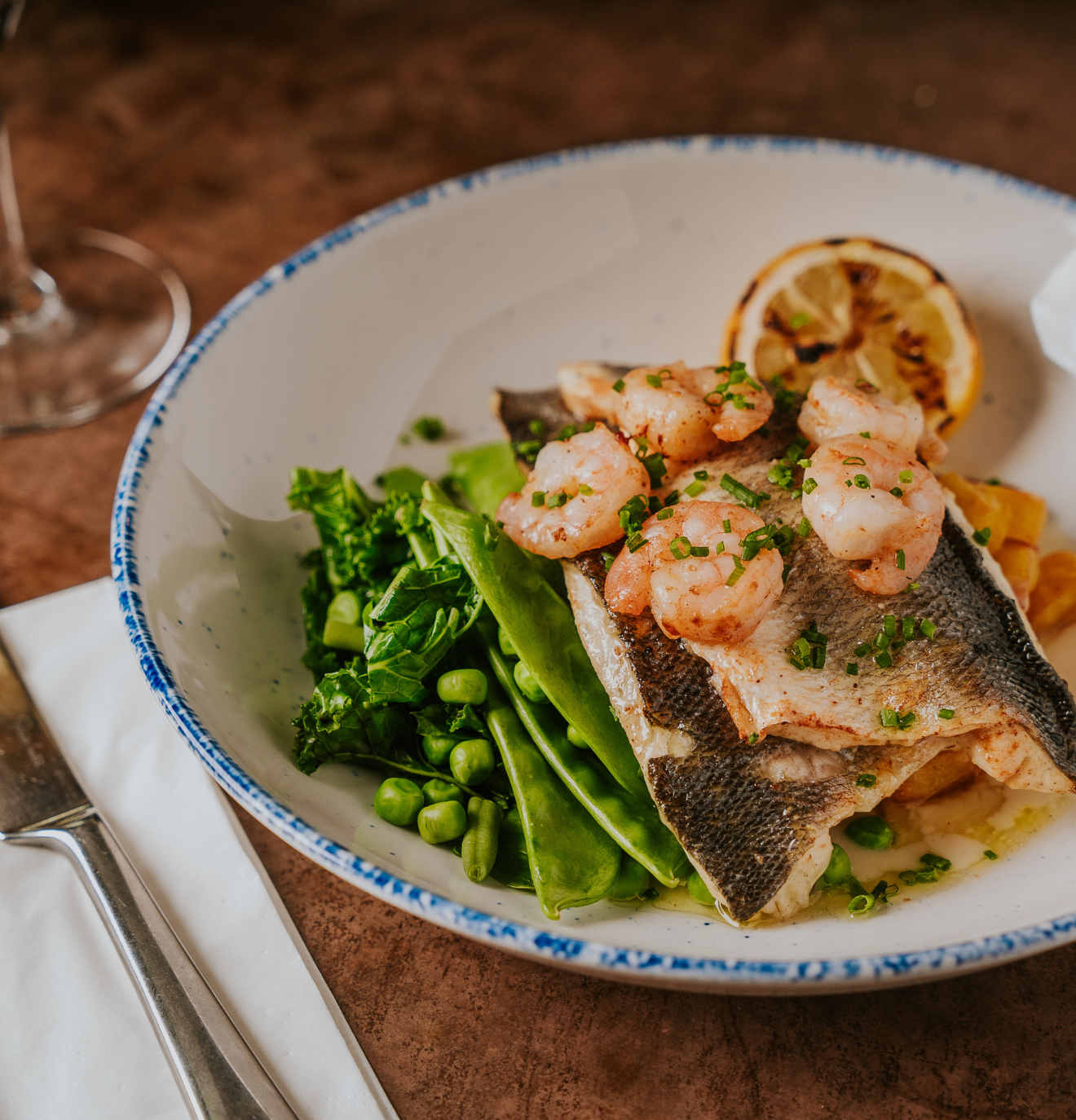 Dinner & Dining at The Bandon Arms in Bridgnorth