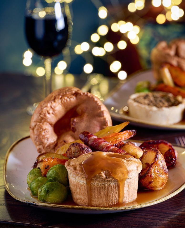 Lunch & Dinner at The Bandon Arms in Bridgnorth